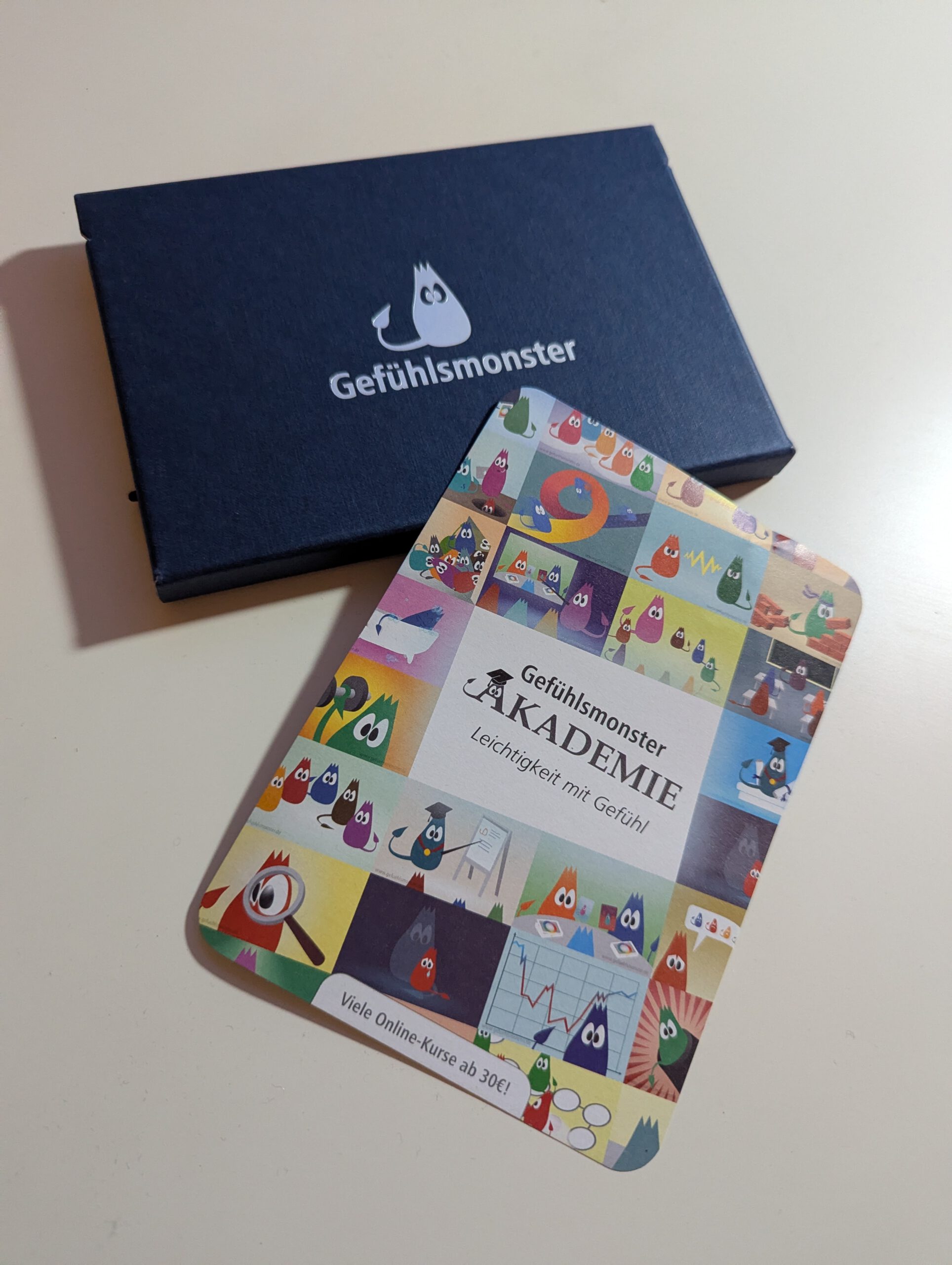 Rezension Gefühlsmonster Kartenset